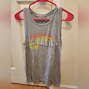 Unicorn tank top